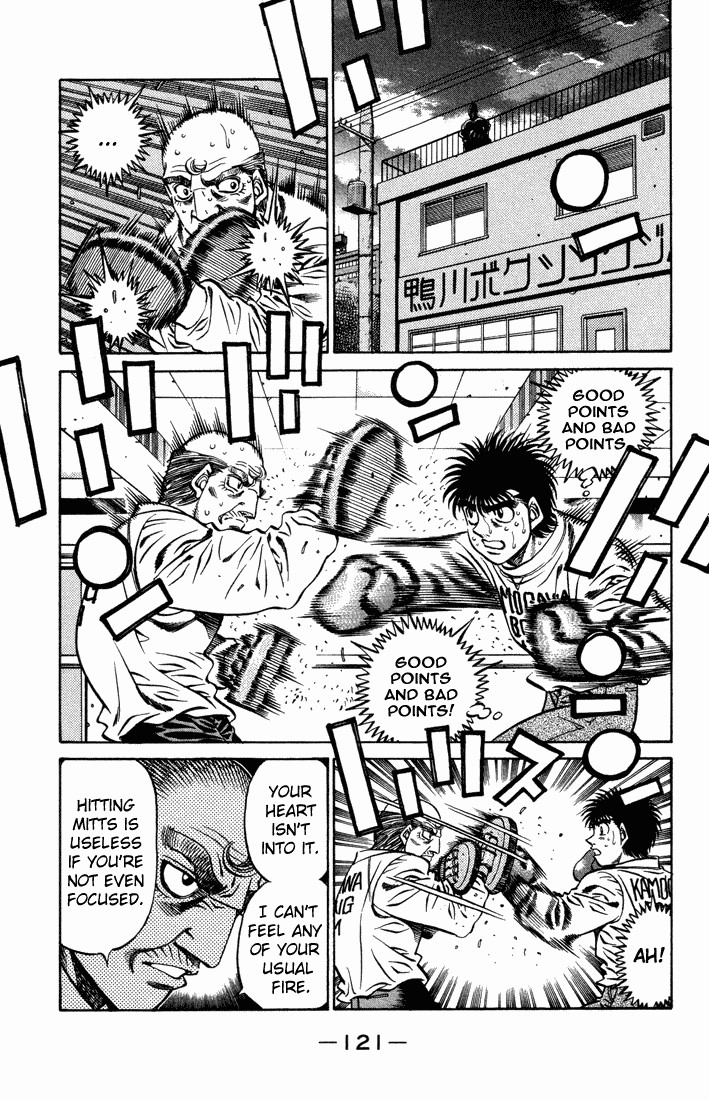 Hajime no Ippo Chapter 469 3